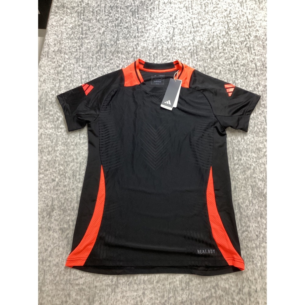 Adidas Tiro 24 Pro Training Jersey Black Solar Red IJ7381 Womens‎ M